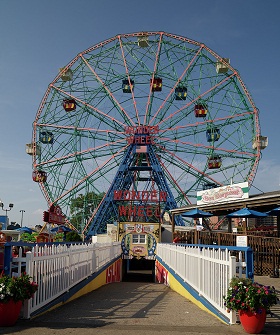 Brooklyn Coney Island New York