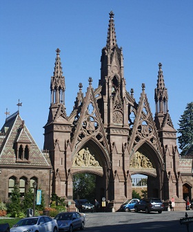 Green Wood Cemetery Brooklyn New York